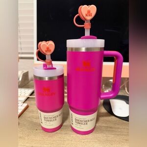 Stanley Thirstquencher Tumbler 30oz, 20oz Vivid Violet - NWT